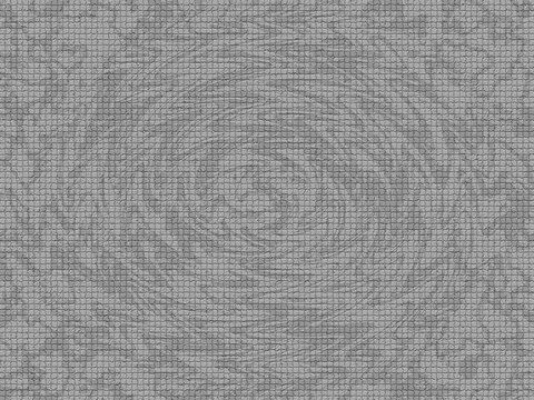 Abstract gray texture with a subtle circular ripple pattern