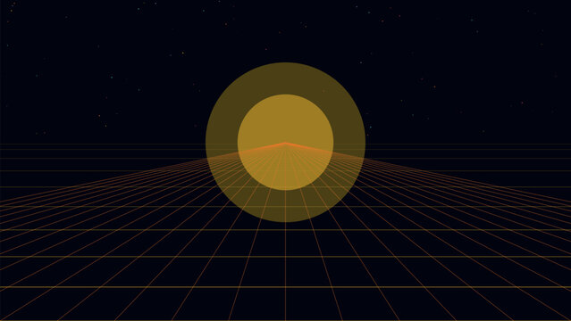 Retro pixel art sphere bundle featuring a classic gaming circular orb design on a dark digital grid background