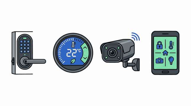Sustainable Green Energy & Circular Economy Icon Set  by urban graphics