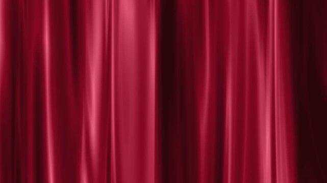 Red velvet curtain background