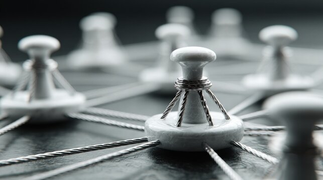 Chess board with a white pawn highlighting strategic growth pathways and decision making in competitive environments
