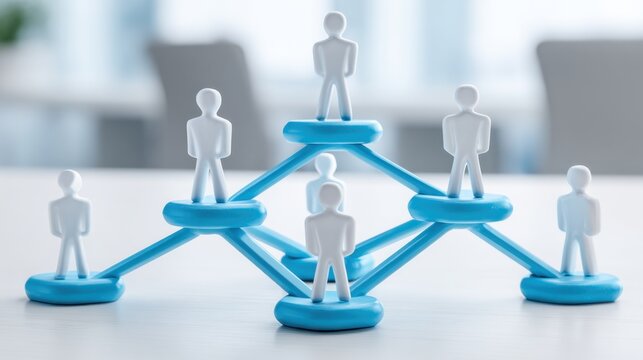 Energetic group of people standing on a table to illustrate engagement and collaboration in a growth catalyst setting