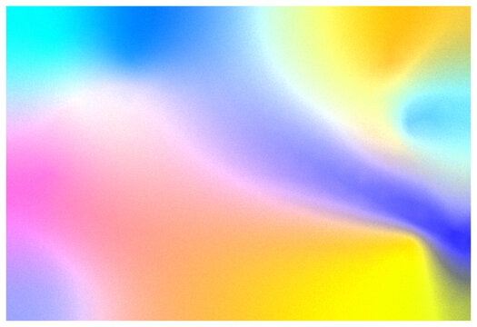 Abstract background with soft and dreamy multicolored gradient hues abstract background gradient