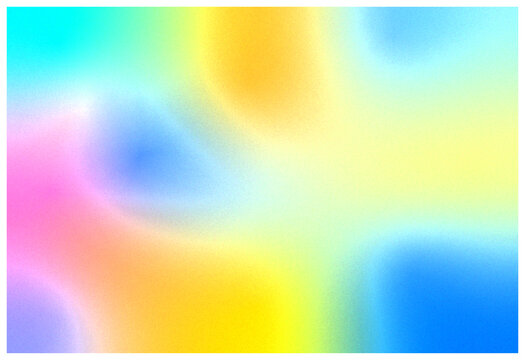 Soft blurred rainbow gradient background with pastel hues abstract background gradient colorful