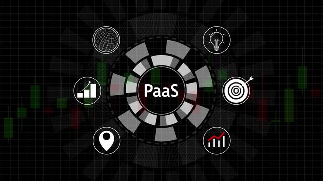 Modern futuristic paid analysis dashboard interface showcasing financial market trends with dynamic