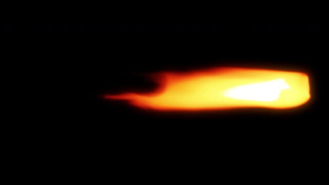 VFX Small Fire | 10 Seconds Seamless Loop 30fps | Variation3