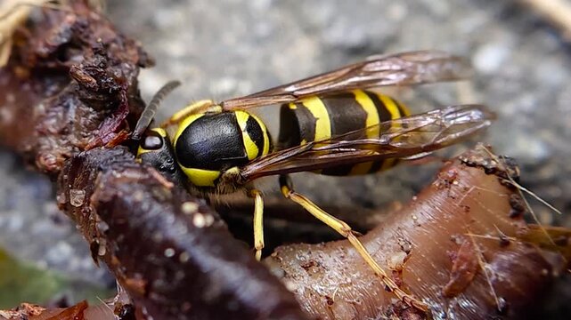 한국,곤충,땅벌,참땅벌,벌,Korea, insect, yellowjacket, hornet, bee