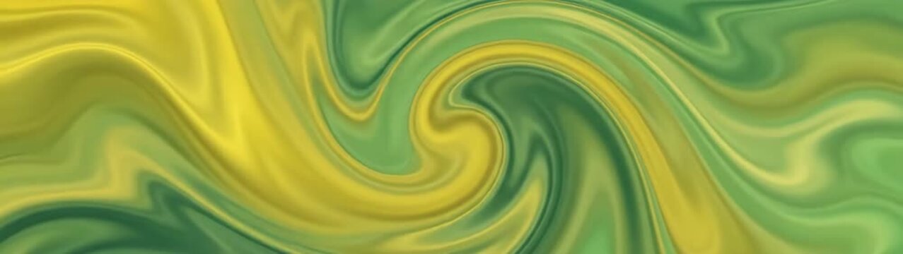 Swirling shades of green and yellow creating an organic flow Subtle waves and soft curves define this vibrant surface.