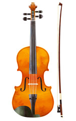 Fototapeta premium Viola and Bow