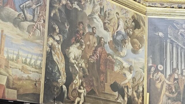 Rovigo, Veneto, Italy - July 23, 2026 - Views of the Rotonda&mdash;the religious and architectural monument of the city of Rovigo&mdash;a church dedicated to the Blessed Virgin of Succour