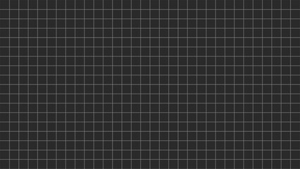 Fototapeta premium Modern Abstract Futuristic Dark Gray Line Square Grid Pattern Vector Background