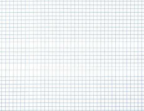 Graph paper pattern.