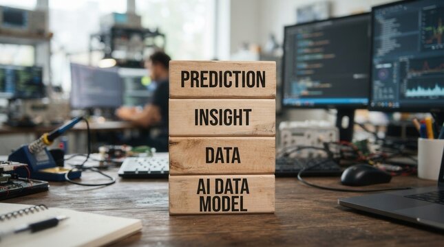 AI Data Model with Prediction Insight and Processing Layers on Blocks in Artificial intelligence