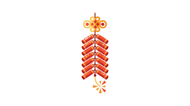 Traditional Chinese vector illustration featuring auspicious cloud motifs and oriental decorative elements on a white background for cultural festivals and graphic design.