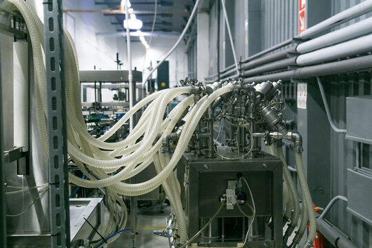 Modern equipment for the production of liquid