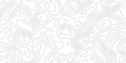 Topographic Map Pattern: A detailed abstract representation of contour lines forming a topographic map pattern, conveying concepts of elevation, terrain, and exploration. © MDAnis