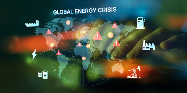 Global Energy Crisis Impact for Industrial Production and Fuel Supply Management