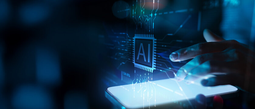 AI Artificial Intelligence Platform for Business Automation and Human-Computer Interaction