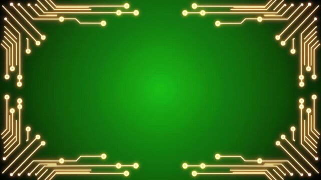 Musical instrument bows arranged on green screen for digital placement