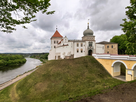 Old Castle. Grodno, Republic of Belarus