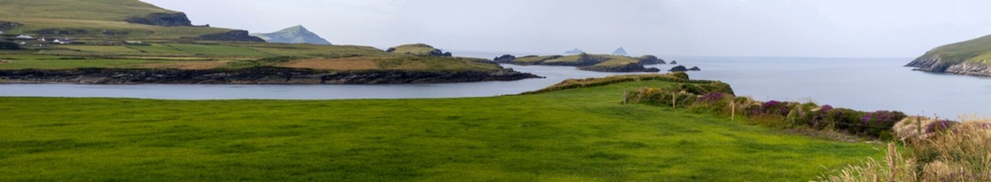 Panorama - Valentia Island - Kerry County - Ireland