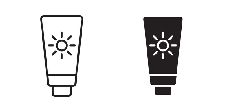 Sunscreen icon