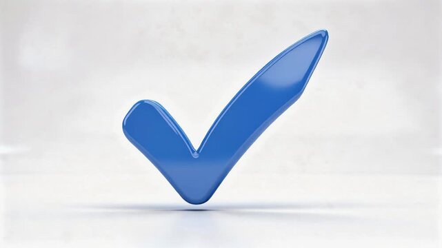 Dynamic video showcasing the power of success symbolized by vibrant blue elements inspiring motivation and achievement