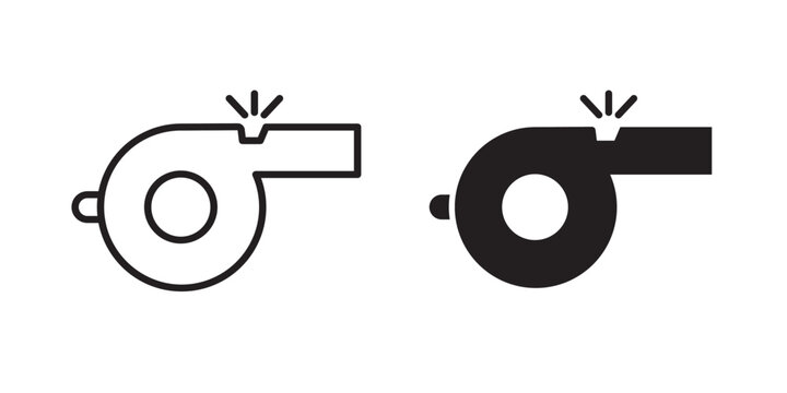 Whistle icon