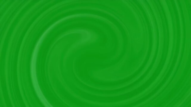 Abstract green swirling patterns with black divider motion background for branding and titles