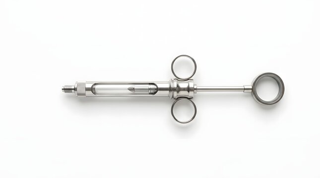 Sterile Medical Instrument Laparoscopic Trocar and Syringe Component