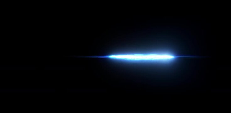 Sci Fi Plasma Beam Laser Effect with Alpha Style Background