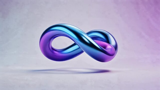 Glossy vibrant loop animation with smooth flowing colors for mesmerizing visual effects and digital backgrounds