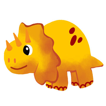funny cartoon dinosaurus