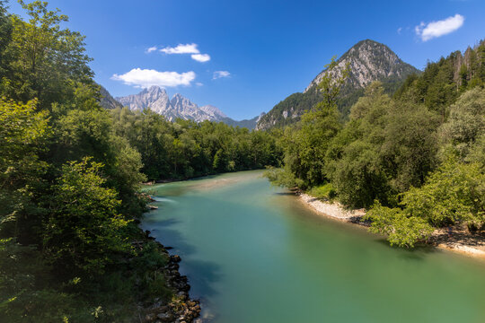 An der Enns im Nationalpark Ges&auml;use, Steiermark