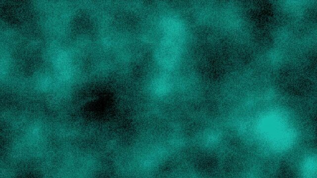 Abstract teal smoke texture with soft cloudy gradients creates a mysterious atmospheric background