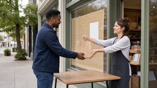 Small Business Continuity Planning Neighborhood Shop Maintains Service