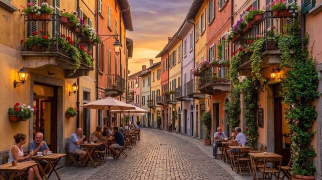 street in venice