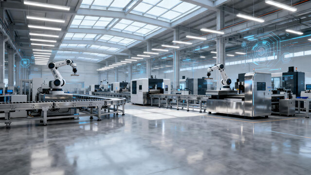 Next-Generation Autonomous Manufacturing Facility