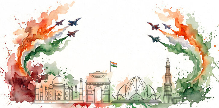 India Independence Day patriotic freedom, monument.