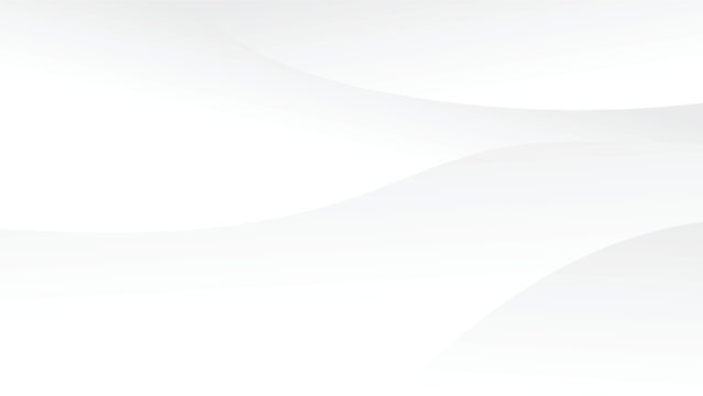 white abstract background with decorative lines and color gradient