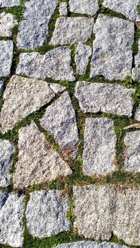 Natural stone texture with sand background
