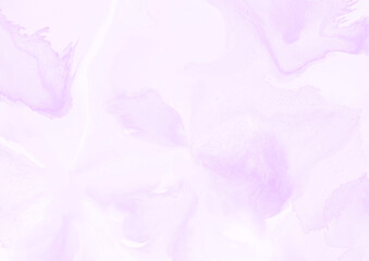 Fototapeta premium Soft Pastel Pink and Lavender Watercolor Abstract Background