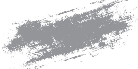 Obraz premium Grunge Ink Brush Stroke with Watercolor Style Effect on White Background