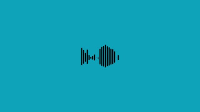Digital audio sound wave vector icon set featuring music frequency signal and voice recording levels in black outline styles isolated on white background Black podcast sound wave patterns with varying
