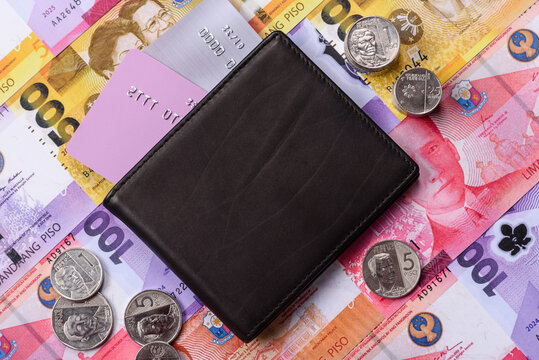 Philippines, Philippine peso banknotes and coins for trade and exchange