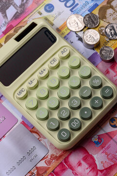 Philippines, Philippine peso banknotes and coins for trade and exchange