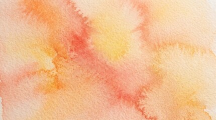 Fototapeta premium Abstract multicolor watercolor hand painted gradient background.