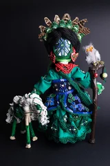 happy easter and motanka doll © Sergii Mostovyi