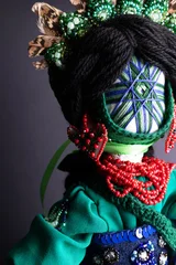 happy easter and motanka doll © Sergii Mostovyi