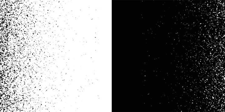 Black and white paint ink spray splatter bleeding illustration background